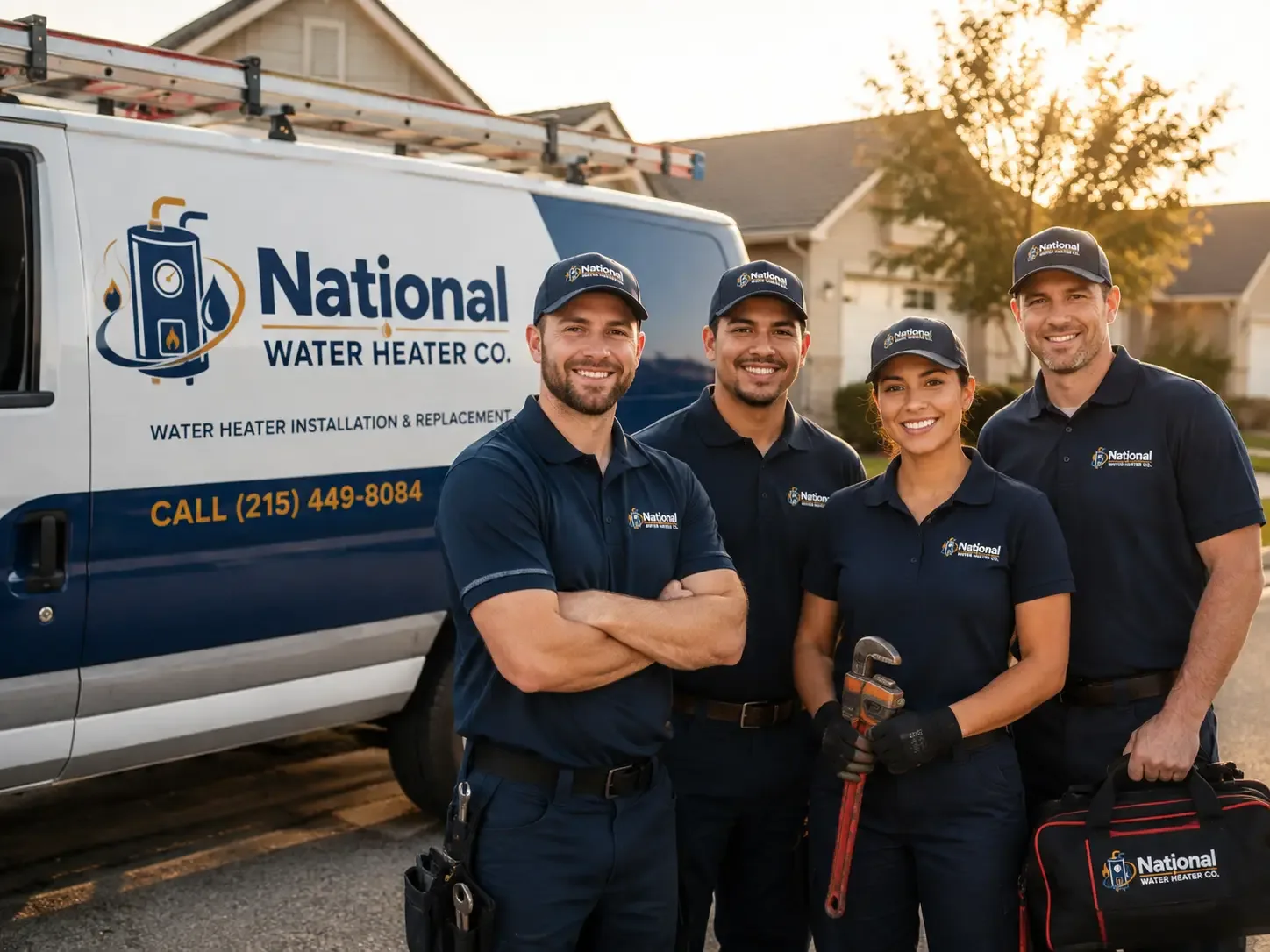 Water Heater Installation company in Catheys Valley, CA